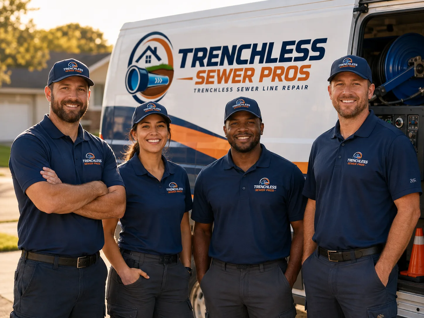 Trenchless Sewer Repair company in Sergeant Bluff, IA
